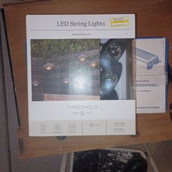2 Boxes of Brand New LED String Lights