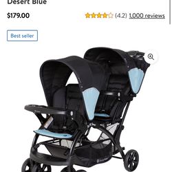 Babytrend Double Stroller