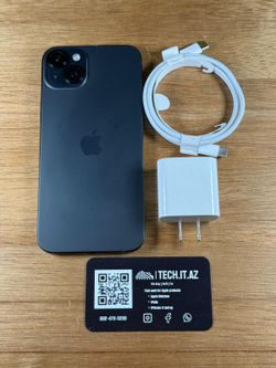 📱 iPhone 15 Plus | 128GB | Black | T-Mobile/Metro PCS Only | Hablo Español