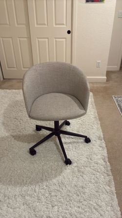 West Elm Deacon Swivel Office Chair