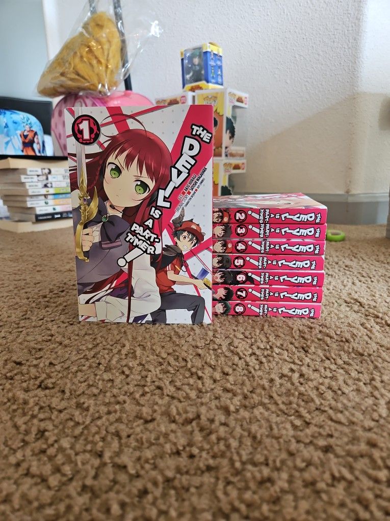 The Devil Is A part-timer Books 1-8
