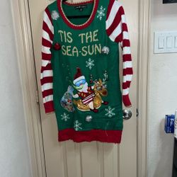 Christmas Sweater Dress