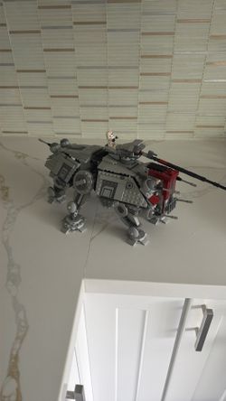 LEGO AT-TE walker