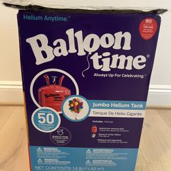 Helium Tank - 14.9 cu. ft.