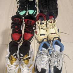 Jordan Kids Sneakers Size 4.5–5.5 – Excellent Condition – $30 Each or Bundle Deal 🔥