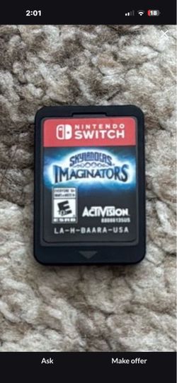 Skylanders switch $160