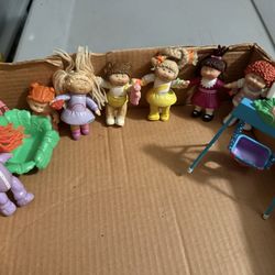 Mini Cabbage Patch Dolls Vintage