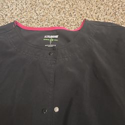 Scrub jacket