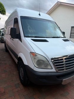 Sprinter van 2008