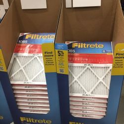 20x25 X1   3M Air Filters (6) $6 dollar Ea Or $30  Dollars For All 6