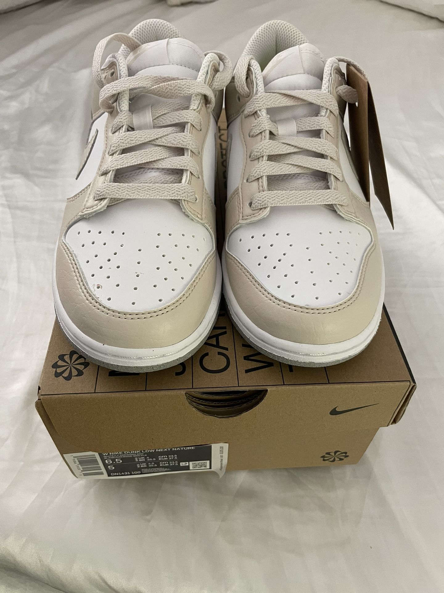 Nike Dunk Low Light Orewood Brown W6.5/M5