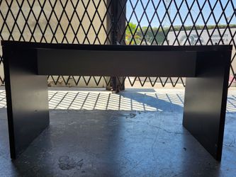 Black Modern Desk