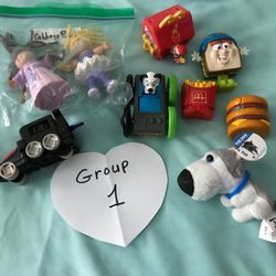 Collectable   Vintage Toys Assortment   