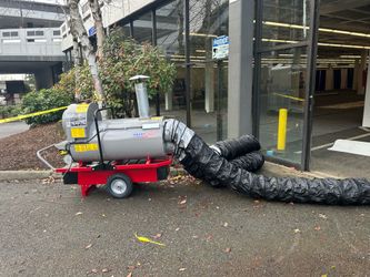 Diesel indirect fired heater