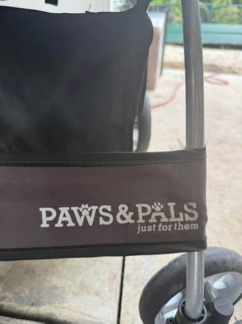 Paws & Pals Pet Stroller – Good Condition