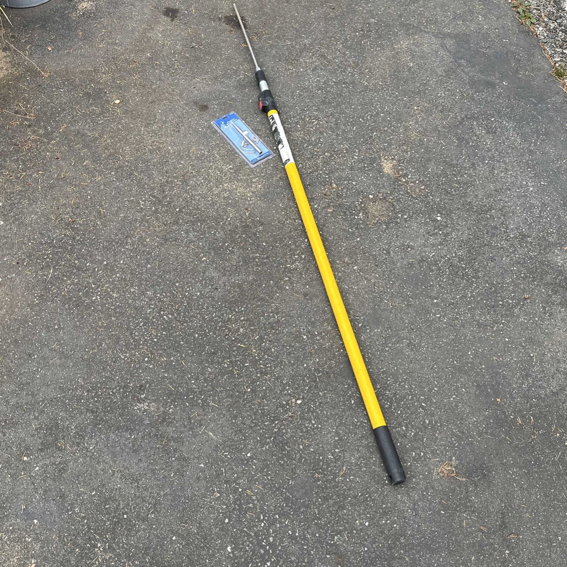 Halibut Harpoon With New Point