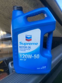 Oil motor 20w50