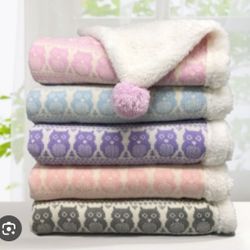 Cozy Kids Blankets 30x40