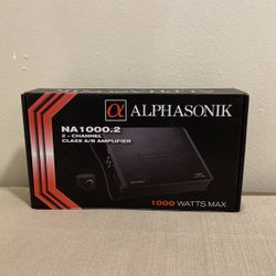 1000.2 Alphasonik NA 1000.2 Brand new