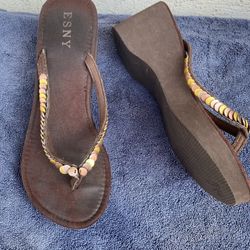 Wedge Sandals 