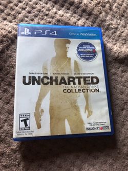 Uncharted The Nathan Drake collection