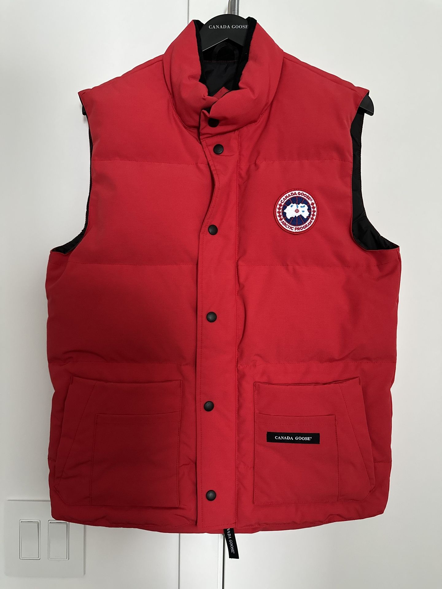 Men's Canada Goose Freestyle Crew Vest (Small)