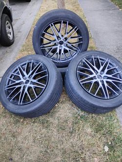 4 Rims And Tires 