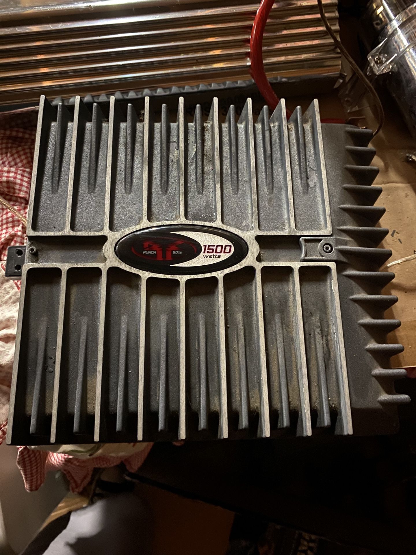 Rockford Fosgate 501s