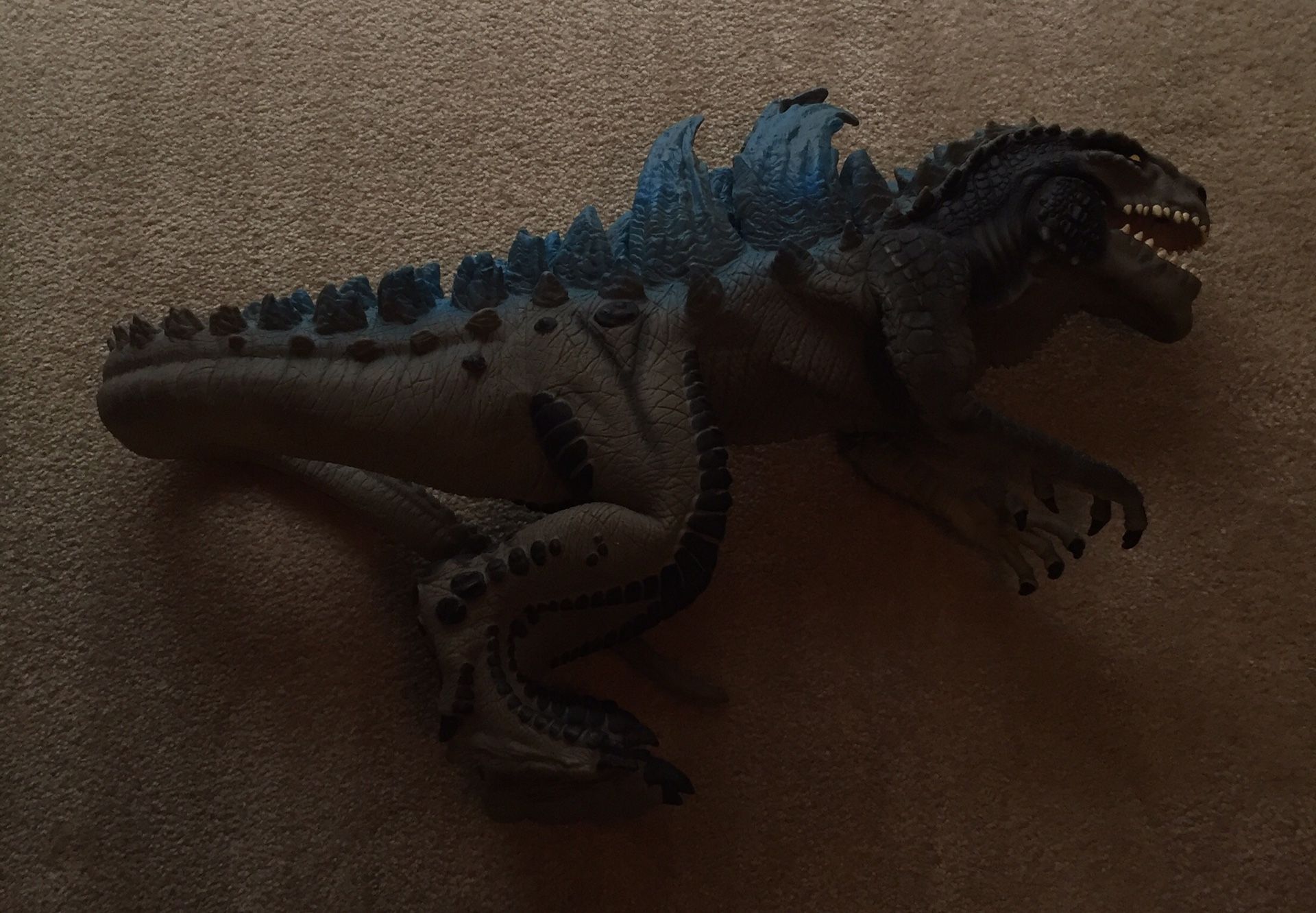 Godzilla 1998 Full Body Hand Puppet LARGE