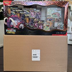 Pokémon Paldean Fates Great Tusk & Iron Treads ex Premium Collection (11 packs)
