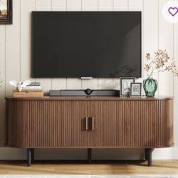 Wood TV Stand