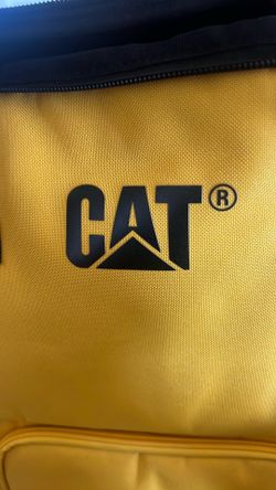 Caterpillar Tilt Frame backpack style work bag