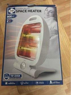 Sealy portable electric heater