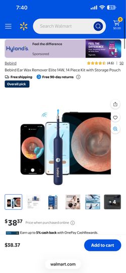 Bebird Ear camera was removal