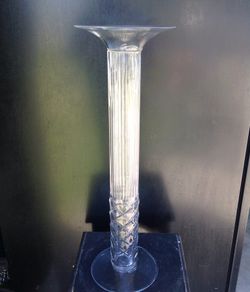 Glass pedestals