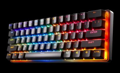 STEELSERIES APEX PRO MINI GAMING KEYBOARD