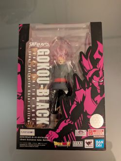 S.H. Figuarts Dragonball Super Goku Black Event Exclusive