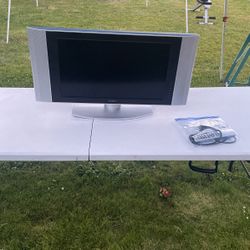 TV Monitor W/ Remote 