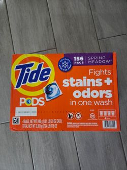 Tide Pods Spring Meadow 156 Count