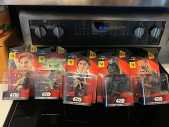 Disney Infinity Game Figures