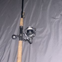 Stradic 4000 On a Caico Jack Rod