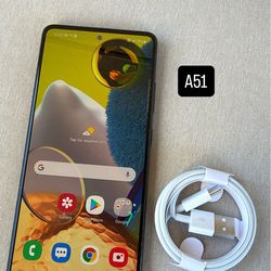Samsung A51 5g. Like New And Unlocked!