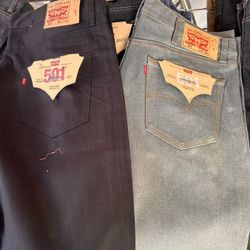 Brand New 501 Levi’s Jeans 