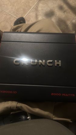 Car amplifier