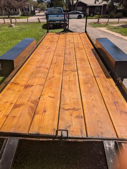 TRAILER-18' tandem axel,