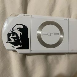 PSP Star Wars Edition With Games 