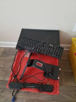 Compute screen keyboard