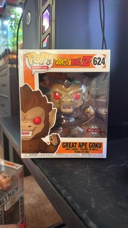 DBZ Great Ape Goku Funko Pop #624