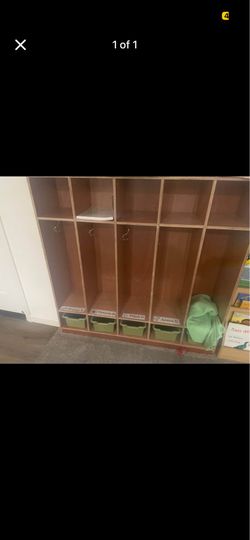 Daycare Cubbies