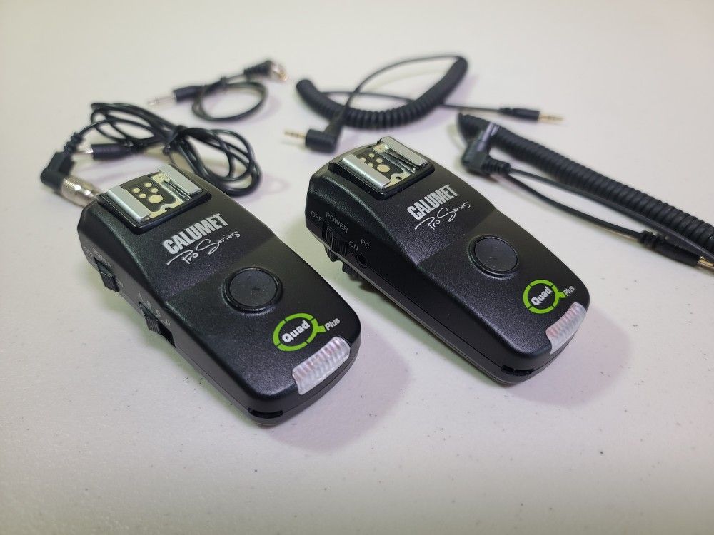 Calumet Pro Series Wireless Trigger Kit And Accesories